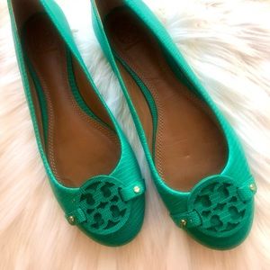 Tory Burch Mini Miller Flats- 9.5